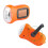 Hand Crank Solar Flashlight LED Emergency Light Tent Flashlight Emergency Hiking Camping and Survival Gear 3