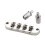 Tune-O-Matic Roller Saddle Guitar Bridge för LP SG 4-Strängad Gitarr Elgitarr 1
