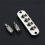 Tune-O-Matic Roller Saddle Guitar Bridge för LP SG 4-Strängad Gitarr Elgitarr 6