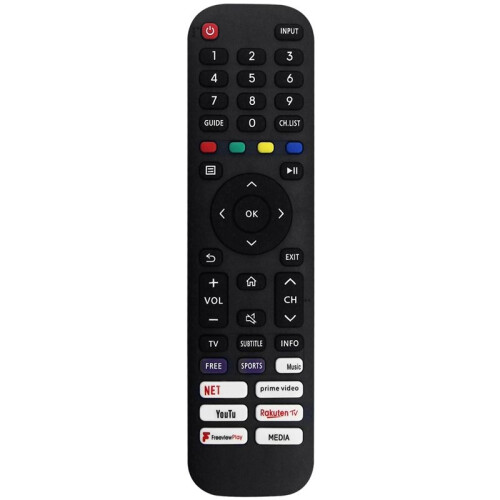 Replace EN2AG30H Remote Control for  EN2AG30H LCD TV Remote Control
