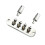 Tune-O-Matic Roller Saddle Guitar Bridge for LP SG 4 String Guitars Electric Guitar 5
