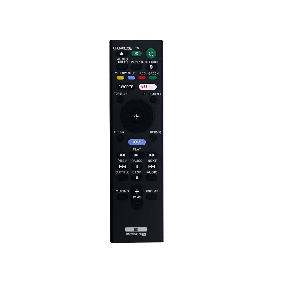 Replace Rmt-Vb210u Remote Control For Rmt-Vb210u Blu-Ray Bd Player Remote Control 4711359386825