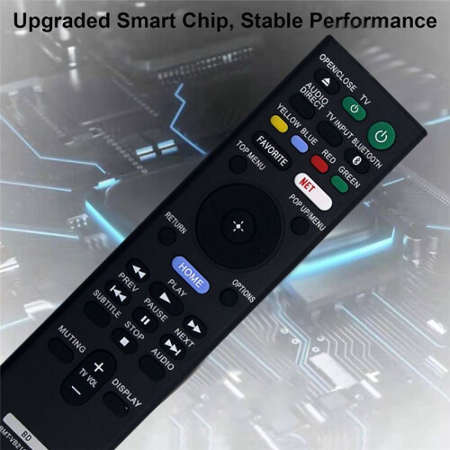 Replace RMT-VB210U Remote Control for  RMT-VB210U Blu-Ray BD Player Remote Control 2