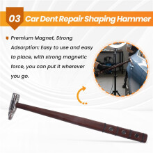 Car Dent Repair Shaping Hammer Scratch Hammer No Scratch PDR Repair Tool, Leveling Hammer