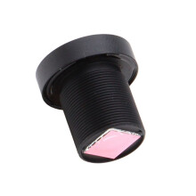 2,1 mm 5 MP Camera Fisheye-Lens M12 170 Graden Groothoek Panoramische Lens voor HD CCTV IP-Camera met Filter