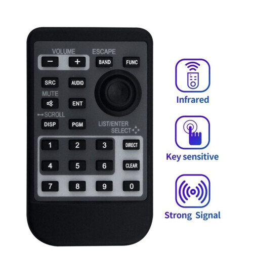 Replace CXC9113 Remote Control for  Car Audio Receiver DEHP960MP CXC9115 CXC5717 1