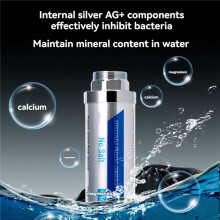 Whole House Central Water Softener Scale Filter Prevent Scale Built Water Pipes Toilet Boilers