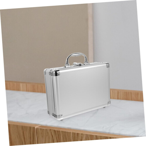 Aluminum Tool Case with ImpactResistant Shell, Lockable Latches, Heavy Duty Organizer 1