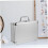 Aluminum Tool Case with ImpactResistant Shell, Lockable Latches, Heavy Duty Organizer 3