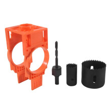 Upgrades Door Lock Installation Kit,Door Hole Drilling Kit for Wood Door,Door Lock Hole Saw Door Knob Installation Kit