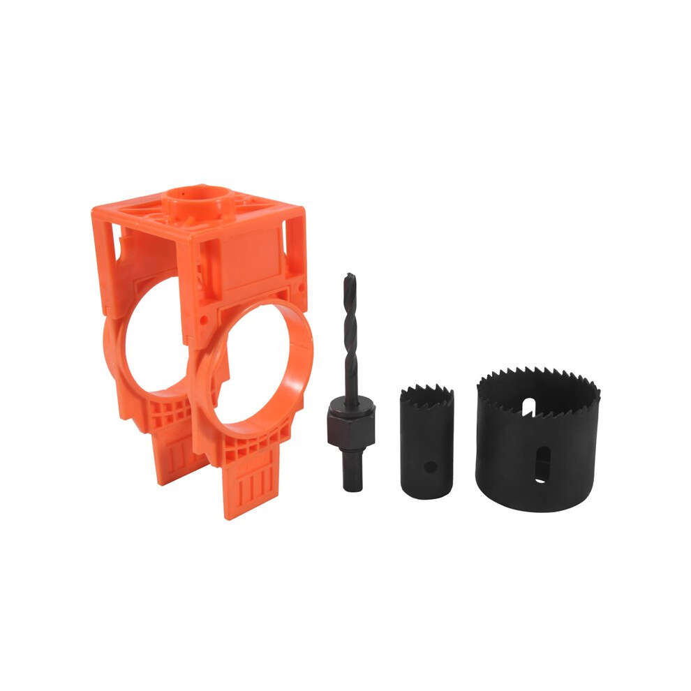 Upgrades Door Lock Installation Kit,Door Hole Drilling Kit For Wood Door,Door Lock Hole Saw Door Knob Installation Kit 4713464894462