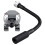 Drum Microphone Stand Pressing Ring Microphone Holder with Gooseneck Drum Accessories 1