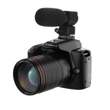 Professionelle Digitalkamera HD 4K Kamera Digitale WIFI-Kamera mit 16-Fachem Zoom Nachtsichtkamera mit Mikrofon