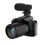 Câmera Digital Profissional Câmera HD 4K Câmera Digital WIFI com  16X Câmera de Visão Noturna com Microfone 1