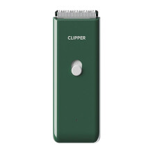 Pet Grooming Hospital Kittens and Puppies Mute Electric Push Clippers Electric Waterproof Professional Shaving Green