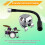 Drum Microphone Stand Pressing Ring Microphone Holder with Gooseneck Drum Accessories 5