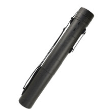 Extendable Poster Tube with Strap, Waterproof Document Holder, Adjustable Art Storage Tube