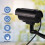 Simulation Solarkamera Außenüberwachung Simulation Fake Kamera Dummy Cam mit LED Licht Schwarz 4