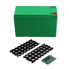 Caixa de Armazenamento de Bateria de Lítio 12V 18650 Bateria DIY Packs Case 3S40A ABS Suporte de Concha de Bateria