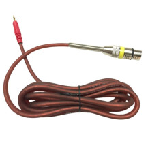 Cable de Audio XLR A 3,5 mm Cable de Audio Balanceado para Micrófono XLR Hembra A Conector AUX de 3,5 mm para Amplificador de Altavoz de Computadora