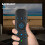 Russian Version G60S Pro BT Wireless Voice Remote Control 2.4G BT5.0 Dual-Mode Voice Remote Control with Touch Screen 5
