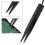 SMD SMT Chip Test Clip Multimeter Probe Tweezers for Capacitance Inductance Resistor Measurement Multi-Use Test Tool 8