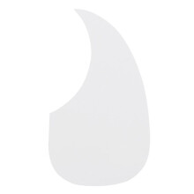 Acoustic Guitar Pickguard Pattern Decorated Self-Adhesive Pick Guard Sticker for Acoustic Guitar Accessories -C