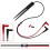 SMD SMT Chip Test Clip Multimeter Probe Tweezers for Capacitance Inductance Resistor Measurement Multi-Use Test Tool 5