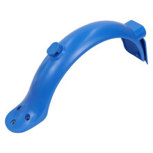 Blauwe Spatbord voor M365 Pro 2 1S Pro Mi3 Elektrische Scooter Spatborden Waterdichte Beschermende Voorband Spat