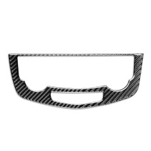 För X-Trail Rogue T32 2013-2021 Kolfiber Car Air Conditioning Panel Cover Trim Dekal Interiörtillbehör