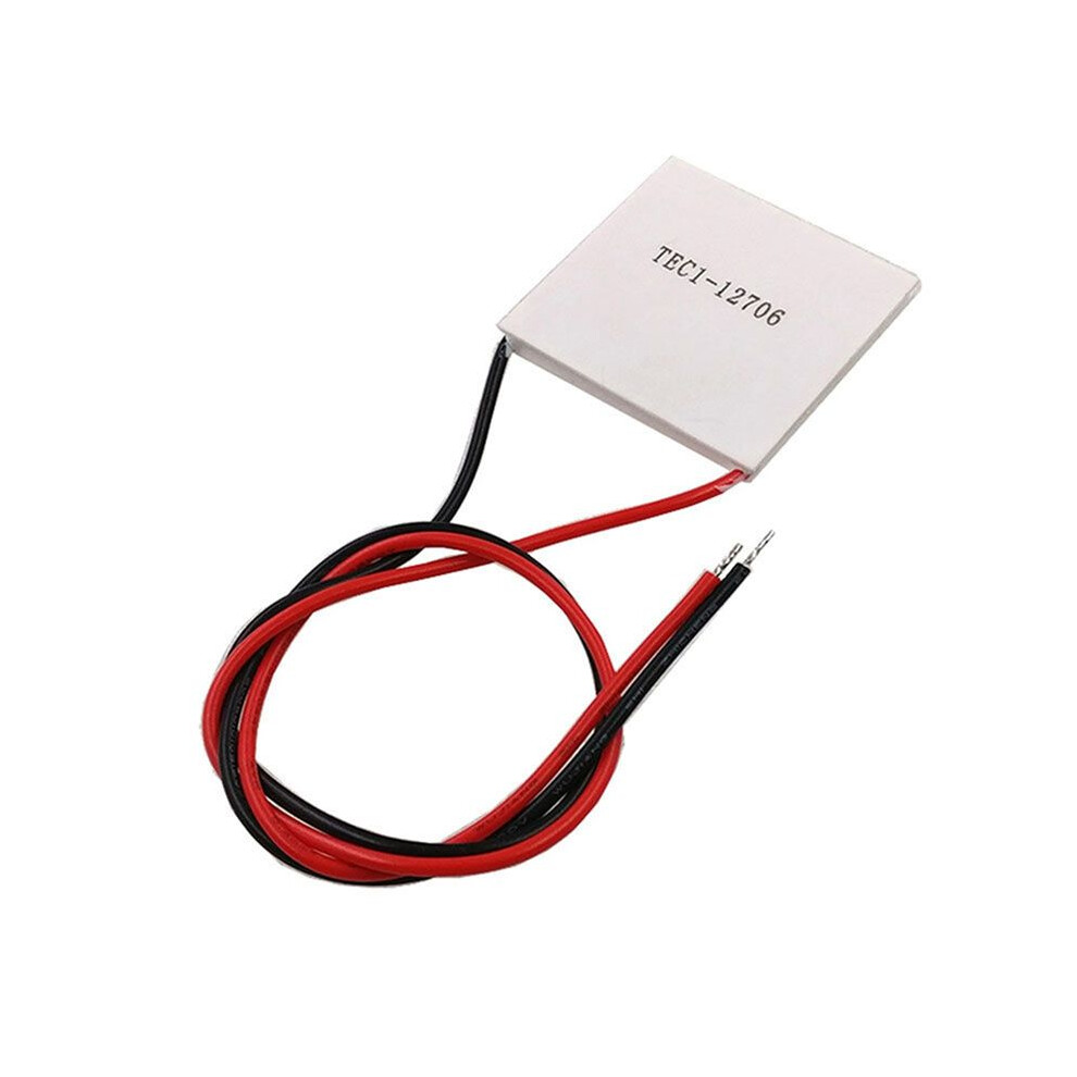 Tec1-12706 Thermoelectric Cooler Peltier 40X40mm 12V Semiconductor Refrigeration Qcmax 60-72W Refrigeration Piece 4714131081994