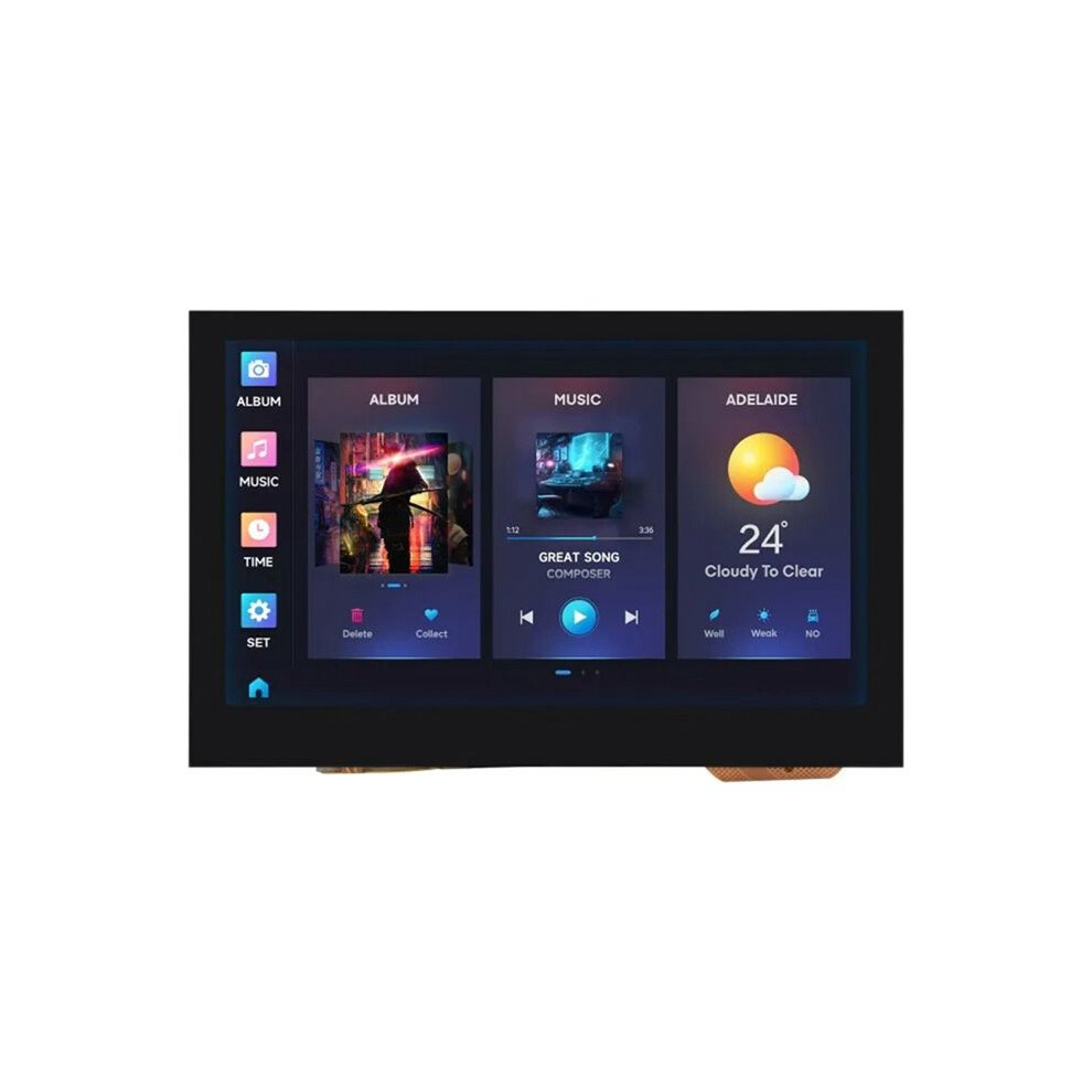 Esp32-S3 4.3Inch Capacitive Touch Screen Development Board Dual-Core Processor 240Mhz Wifi -Board Antenna 6033779561285