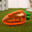5pcs Transparent Easter Plastic Carrots Candy Box  Easter Gift Box Decorations B 6