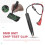 SMD SMT Chip Test Clip Multimeter Probe Tweezers for Capacitance Inductance Resistor Measurement Multi-Use Test Tool 10