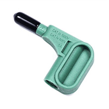 Electronic Multimeter Magnetic 4mm Banana Plug Solderless Fast Magnet Probe Terminal Multimeter Accessories Green