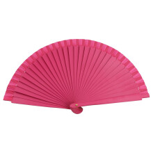 B-Plain Pure Wood Folding Fan Modern Classical Dance Performances Hand Fan Art Home Ornaments