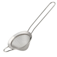 Stainless Steel Small Strainer Fine Mesh Strainer, Cocktail Strainer for Cocktails Tea Herbs Coffee & Drinks