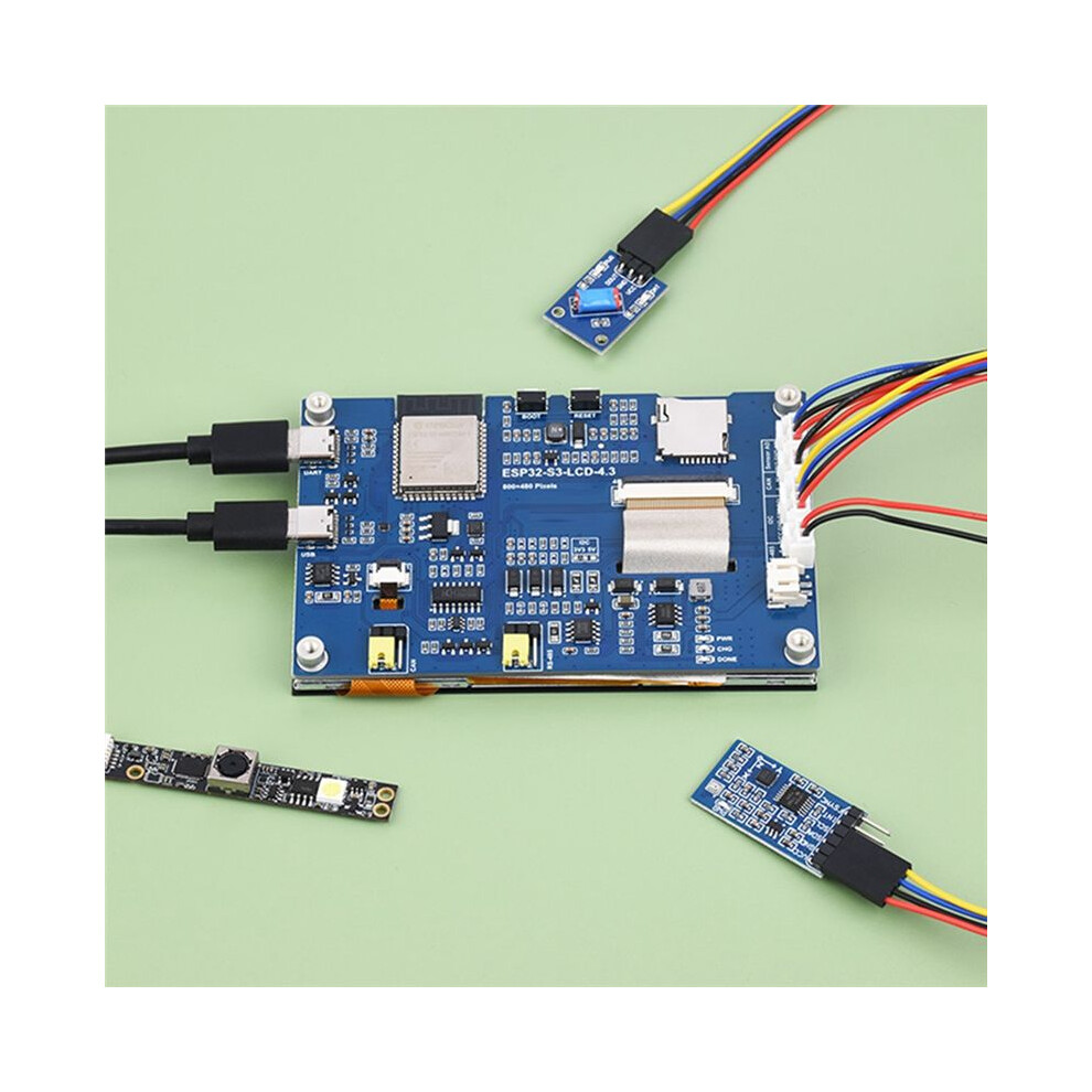 Esp32-S3 4.3Inch Capacitive Touch Screen Development Board Dual-Core Processor 240Mhz Wifi -Board Antenna 4711695870040