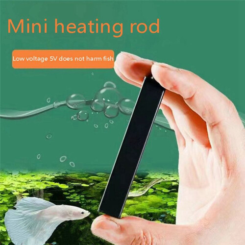 5W  Aquarium Heater USB Charging for Small Fish Tank Heater 1