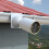 Gutter Mount for Tapo Camera No‑Drill Weatherproof Adjustable Aluminum Outdoor Security Holder 3