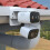 Gutter Mount for Tapo Camera No‑Drill Weatherproof Adjustable Aluminum Outdoor Security Holder 2