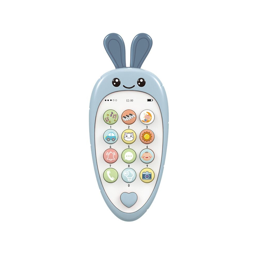Saudism Baby Cell Phone Toy With Early Education & Music, Learning Educational Fake Phone For Kids, Sensory Toy For Kids