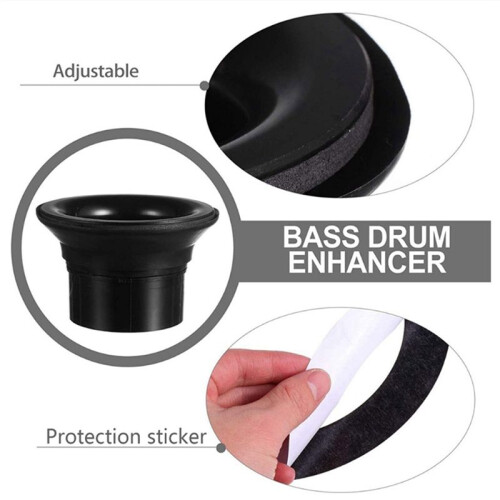Bass Drum Enhancer Drumhead Protector and Sound Enhancer 1