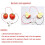 Fruit Battery Science Experiment Kit for Home Teaching Toy, Lemon Potato Battery Physics Teaching Experiment 6 Sets 3