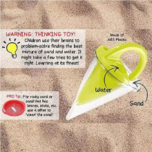 Morstrechter Ultiem Zand- en Watermengspeelgoed voor Spectaculaire Creaties - Ideaal Strandspeelgoed voor Kinderen van 4-8 Jaar