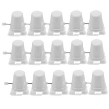 15Pcs Wind Toy Base Mechanism Wind Robot Toy Clockwork Legged Robot Movement Mechanism Toys DIY Crafts Toy