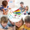 Phonics Sight Words Flash Cards Learn to Read CVC Blends Digraphs Blends Long Vowel Sounds Games for First Second Grade 4