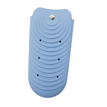 Heat Resistant Silicone Hair Tool Pouch with Anti Slip Texture for Curling and Flat Iron Travel Use