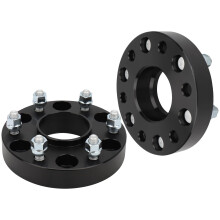 1.25 Inch 6x139.7 Wheel Spacers 77.8mm Hub Bore for Nissan Armada Titan Infiniti QX56 Stability