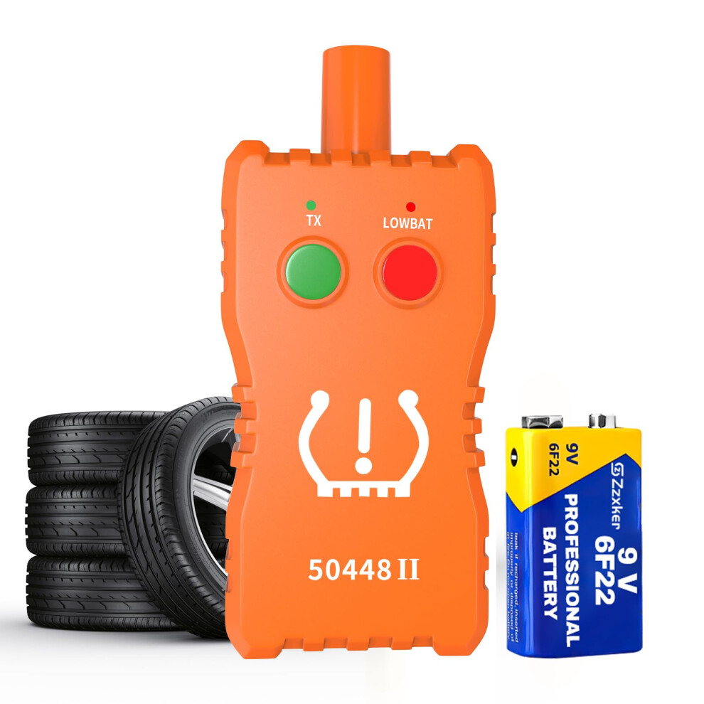 Tpms Relearn Tool El50448 For Gm Vehicles, Fast Dual Frequency Tire Sensor Reset, Batteries Included 9174973130635